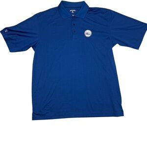 Philadelphia 76ers men's polo shirt